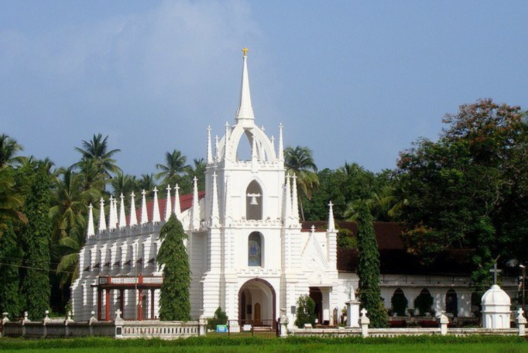 Mother of God Church, South Goa, Goa - Vushii.com Mother of God Church, South Goa, Goa - Vushii.com